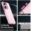 Phonesta HardFrost Back Cover hoesje voor Xiaomi Poco X7 Pro - Mat Roze 5