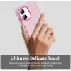 Phonesta HardFrost Back Cover hoesje voor Xiaomi Poco X7 Pro - Mat Roze 6