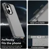 Phonesta HardFrost Back Cover hoesje voor Xiaomi Poco X7 Pro - Mat Zwart 5