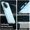 Phonesta HardFrost Back Cover hoesje voor Xiaomi Poco F7 Pro - Mat Blauw 4