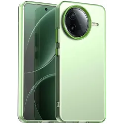 Phonesta HardFrost Back Cover hoesje voor Xiaomi Poco F7 Pro - Mat Groen