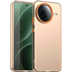 Phonesta HardFrost Back Cover hoesje voor Xiaomi Poco F7 Pro - Mat Oranje
