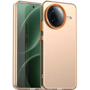 Phonesta HardFrost Back Cover hoesje voor Xiaomi Poco F7 Pro - Mat Oranje