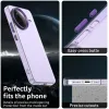 Phonesta HardFrost Back Cover hoesje voor Xiaomi Poco F7 Pro - Mat Paars 4