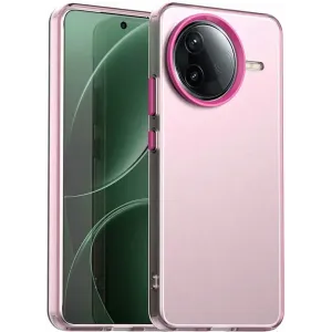 Phonesta HardFrost Back Cover hoesje voor Xiaomi Poco F7 Pro - Mat Roze