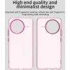 Phonesta HardFrost Back Cover hoesje voor Xiaomi Poco F7 Pro - Mat Roze 6