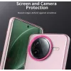 Phonesta HardFrost Back Cover hoesje voor Xiaomi Poco F7 Pro - Mat Roze 7