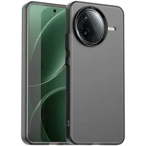 Phonesta HardFrost Back Cover hoesje voor Xiaomi Poco F7 Pro - Mat Zwart