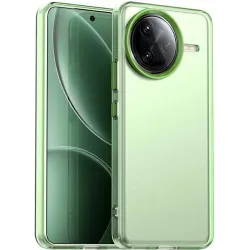 Phonesta HardFrost Back Cover hoesje voor Xiaomi Poco F7 Ultra - Mat Groen