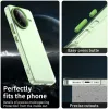 Phonesta HardFrost Back Cover hoesje voor Xiaomi Poco F7 Ultra - Mat Groen 4