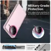 Phonesta HardFrost Back Cover hoesje voor Xiaomi Poco F7 Ultra - Mat Roze 3
