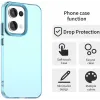 Phonesta HardFrost Back Cover hoesje voor Oppo Reno13 - Mat Blauw 4