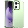 Phonesta HardFrost Back Cover hoesje voor Oppo Reno13 - Mat Groen