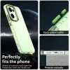 Phonesta HardFrost Back Cover hoesje voor Oppo Reno13 - Mat Groen 3