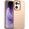 Phonesta HardFrost Back Cover hoesje voor Oppo Reno13 - Mat Oranje