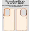 Phonesta HardFrost Back Cover hoesje voor Oppo Reno13 - Mat Oranje 6