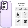 Phonesta HardFrost Back Cover hoesje voor Oppo Reno13 - Mat Paars 4