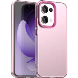 Phonesta HardFrost Back Cover hoesje voor Oppo Reno13 - Mat Roze