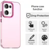 Phonesta HardFrost Back Cover hoesje voor Oppo Reno13 - Mat Roze 4
