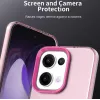 Phonesta HardFrost Back Cover hoesje voor Oppo Reno13 - Mat Roze 7