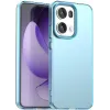 Phonesta HardFrost Back Cover hoesje voor Oppo Reno13 Pro - Mat Blauw