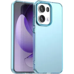 Phonesta HardFrost Back Cover hoesje voor Oppo Reno13 Pro - Mat Blauw