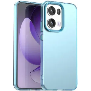 Phonesta HardFrost Back Cover hoesje voor Oppo Reno13 Pro - Mat Blauw