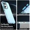 Phonesta HardFrost Back Cover hoesje voor Oppo Reno13 Pro - Mat Blauw 3