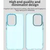 Phonesta HardFrost Back Cover hoesje voor Oppo Reno13 Pro - Mat Blauw 6