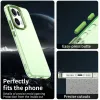 Phonesta HardFrost Back Cover hoesje voor Oppo Reno13 Pro - Mat Groen 3