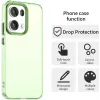 Phonesta HardFrost Back Cover hoesje voor Oppo Reno13 Pro - Mat Groen 4