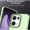 Phonesta HardFrost Back Cover hoesje voor Oppo Reno13 Pro - Mat Groen 7