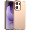 Phonesta HardFrost Back Cover hoesje voor Oppo Reno13 Pro - Mat Oranje