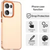 Phonesta HardFrost Back Cover hoesje voor Oppo Reno13 Pro - Mat Oranje 4