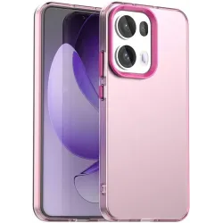 Phonesta HardFrost Back Cover hoesje voor Oppo Reno13 Pro - Mat Roze