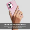 Phonesta HardFrost Back Cover hoesje voor Oppo Reno13 Pro - Mat Roze 5