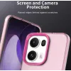 Phonesta HardFrost Back Cover hoesje voor Oppo Reno13 Pro - Mat Roze 7