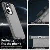 Phonesta HardFrost Back Cover hoesje voor Oppo Reno13 Pro - Mat Zwart 3