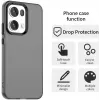 Phonesta HardFrost Back Cover hoesje voor Oppo Reno13 Pro - Mat Zwart 4