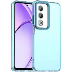 Phonesta HardFrost Back Cover hoesje voor Oppo A80 - Mat Blauw