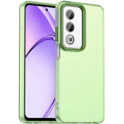 Phonesta HardFrost Back Cover hoesje voor Oppo A80 - Mat Groen