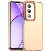 Phonesta HardFrost Back Cover hoesje voor Oppo A80 - Mat Oranje