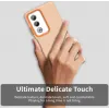 Phonesta HardFrost Back Cover hoesje voor Oppo A80 - Mat Oranje 5