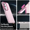 Phonesta HardFrost Back Cover hoesje voor Oppo A80 - Mat Roze 3