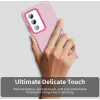 Phonesta HardFrost Back Cover hoesje voor Oppo A80 - Mat Roze 5