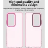Phonesta HardFrost Back Cover hoesje voor Oppo A80 - Mat Roze 6