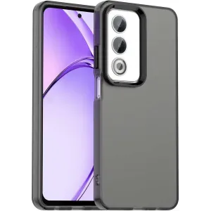 Phonesta HardFrost Back Cover hoesje voor Oppo A80 - Mat Zwart