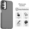 Phonesta HardFrost Back Cover hoesje voor Samsung Galaxy M55 - Mat Zwart 4