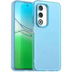 Phonesta HardFrost Back Cover hoesje voor Oppo A5/A5m - Mat Blauw