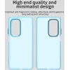 Phonesta HardFrost Back Cover hoesje voor Oppo A5/A5m - Mat Blauw 2